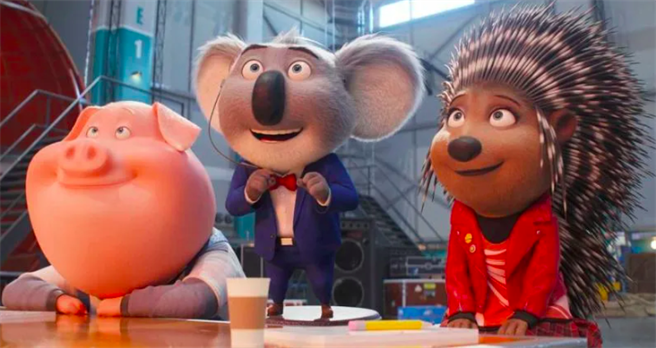 《欢乐好声音2》年底将在台上映。（UIP提供）