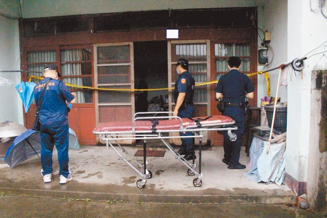 新竹縣葉姓男子24日中午殺害患有失智症的祖母，隨即報警自首，但因手段殘忍仍，今被檢方聲請羈押。（翻攝照片／莊旻靜新竹傳真）