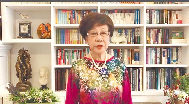 （图／取自吕秀莲脸书）