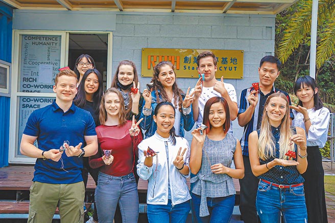 朝阳科大以卓越办学绩效，跃升全球「最佳年轻大学」。（朝阳科大提供／林欣仪台中传真）