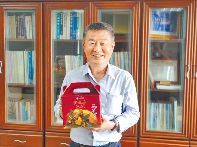 雲林縣林內鄉農會總幹事黃國洲。（周麗蘭攝）