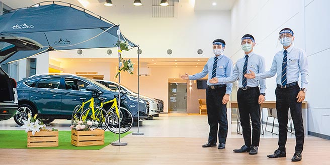 纳智捷提供VIP及封馆赏车。（纳智捷提供）