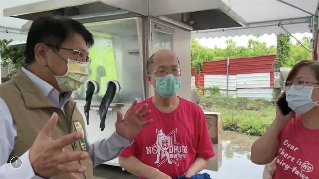 屏东防堵「印度Delta变异株」传播链，枋山筛检站延长开设至28日。（屏县府提供／谢佳潾屏东传真）