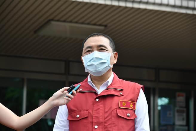 残剂施打全国大乱 侯友宜：让民眾有期望但都是失望。（新北市府提供）