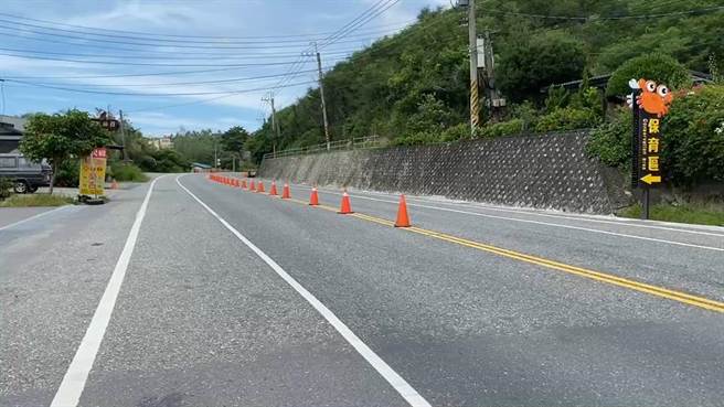 台东富山护鱼区未见人潮。（蔡旻妤摄）