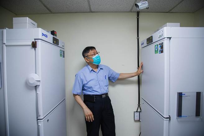 台北市长柯文哲。(取自柯文哲脸书)