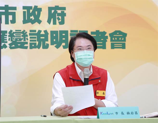 基隆市長林右昌。（基市府提供）