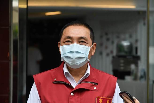 新北市长侯友宜。（新北市政府提供）