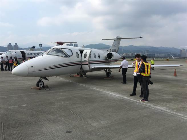 飛特立航空以商務包機、醫療專機為主要業務。（本報資料照）