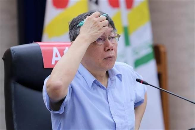 残剂疫苗疯抢，柯文哲嘆处理残剂比整瓶还累。（本报资料照片）