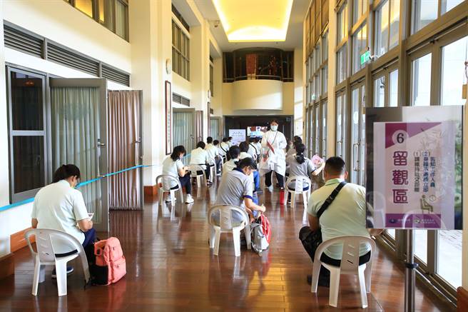 疫苗不足，彰化縣65歲以上仍有16萬8548人無疫苗可打。（吳敏菁攝）