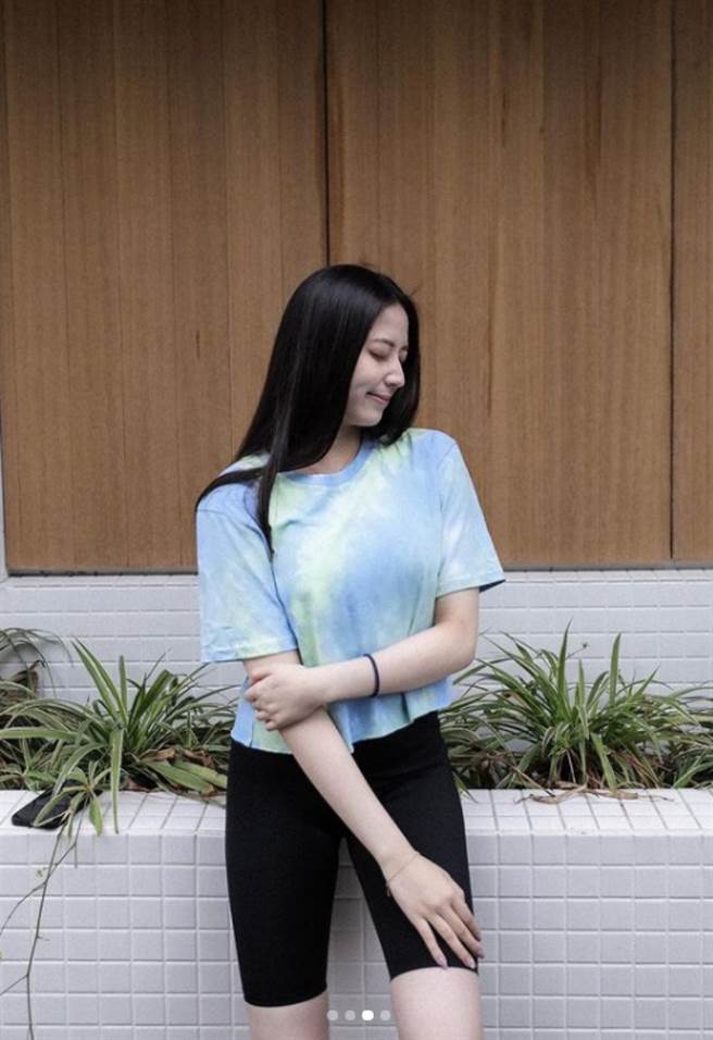 欧阳娣娣顏值随着年纪也越来越漂亮。(图/ 摘自欧阳妮妮IG)