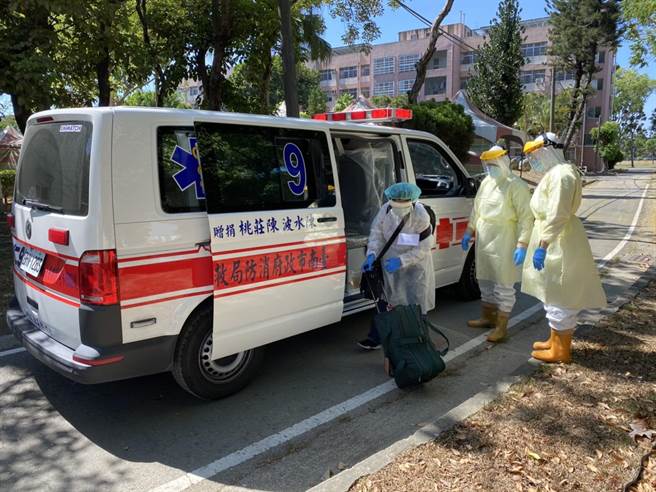 自今年5月16日起，檢疫所不再是只收住入境後須集中檢疫者，最新任務是收住確診者。（新營醫院提供／張毓翎台南傳真）