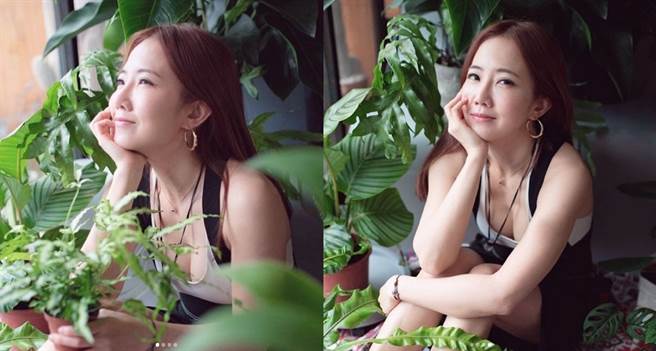 谢忻超有料身材根本藏不住。(图/ 摘自谢忻IG)