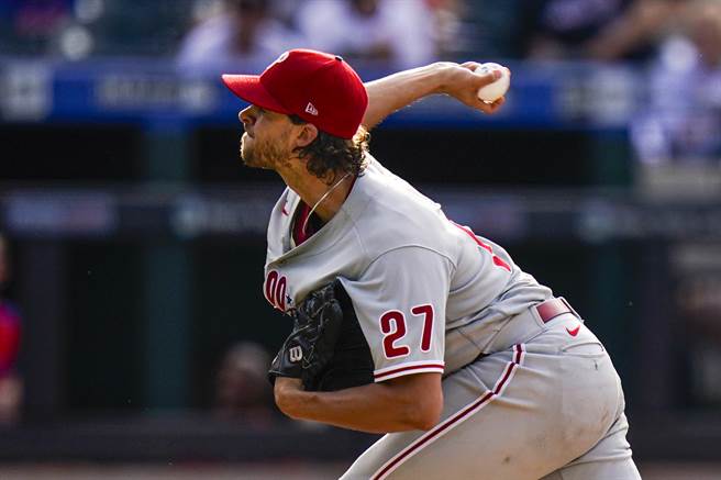 今天他完全进入三振模式(美联社)