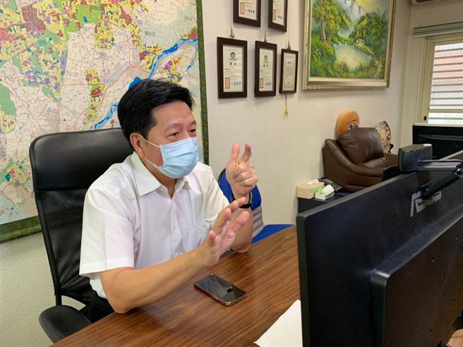 前立委郑宝清接获民眾陈情，指有学生至今从未上过课，希望教育部正视问题。（郑宝清办公室提供／赖佑维桃园传真）