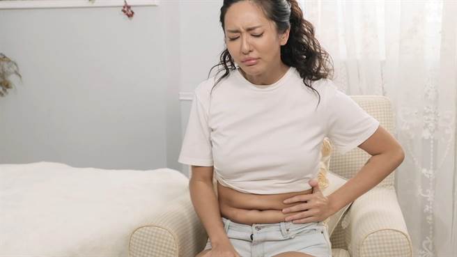 蔷蔷曾爆肥 。（塑魔纤提供）