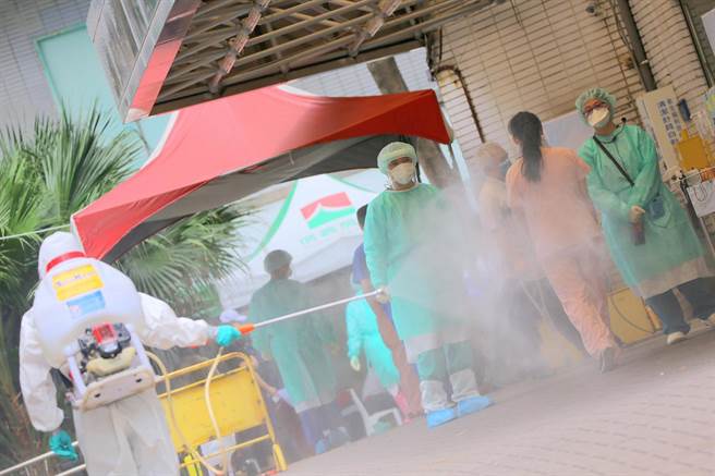 Delta侵台，蔡壁如呼吁蔡英文总统採取强硬边境防守。（示意图／摘自蔡壁如脸书）