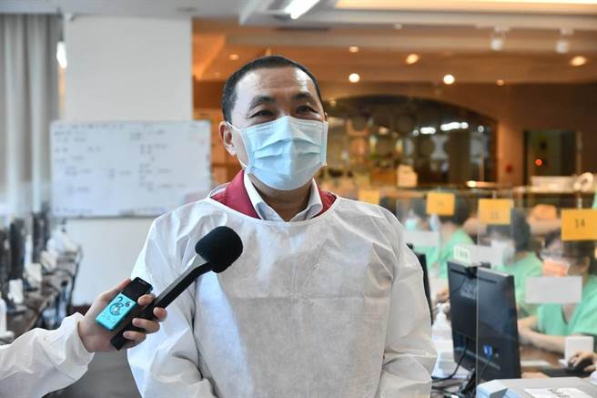 侯友宜重申入境普筛一定要採取最严格的方式。（新北市政府提供）