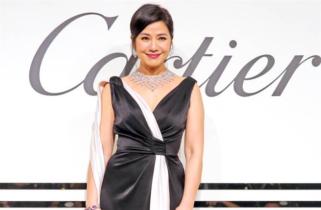 锺楚红多年来风韵犹存。(图／本报系资料照)