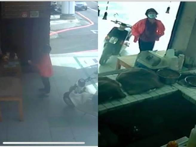 1名妇人因站在餐厅外头点餐，称「我又没有入内」并拒绝做实名制，店家苦口婆心劝说，该妇人仍坚持不配合，店家最后索性不卖。（翻摄自脸书「爆料公社」）