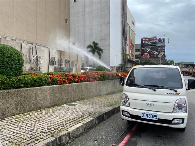 宜兰县今天无新增确诊个案，但县府新增案14333足迹，该案新增足迹地点已完成消毒。（宜兰县政府提供／李忠一宜兰传真）