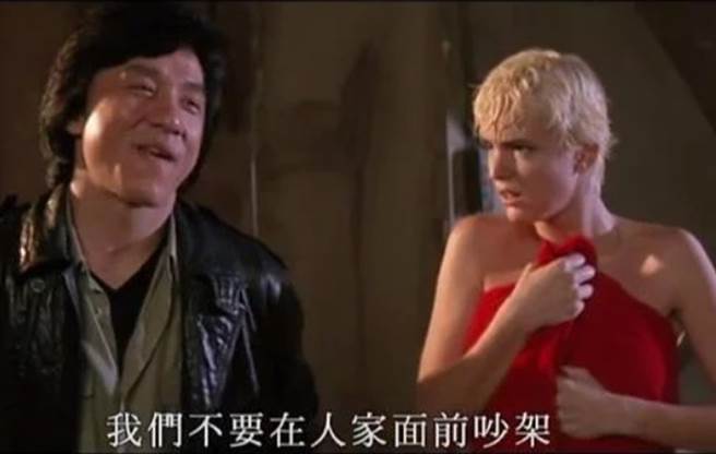 伊娃考伯在《飞鹰计划》表现抢眼，但没继续在亚洲影视圈深耕。（图／《飞鹰计划》电影截图）