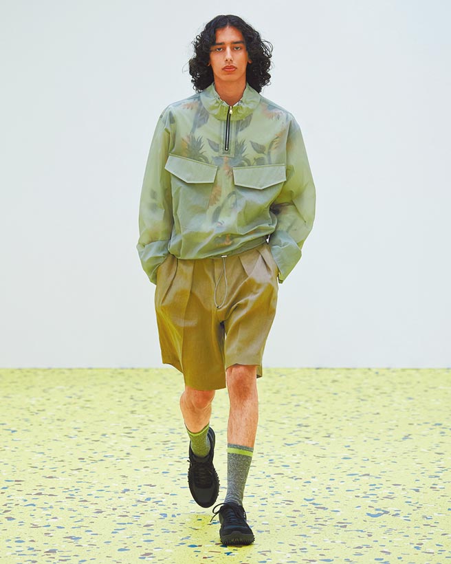 Paul Smith本季面料選擇注重其重量與活動性。（Paul Smith提供）