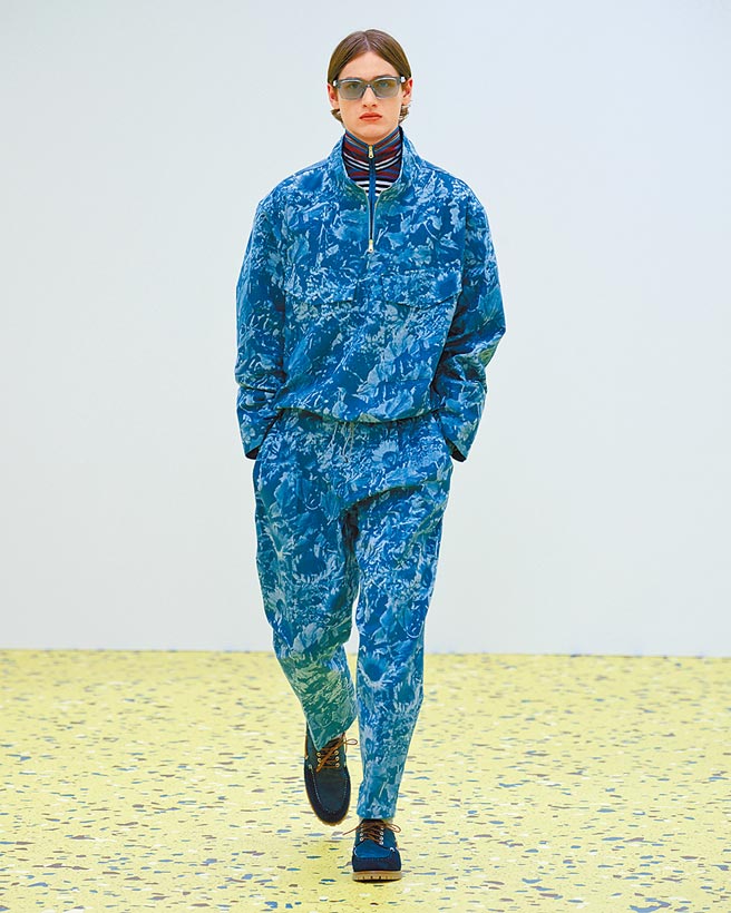 Paul Smith 2022春夏系列色調展現從黎明到薄暮的有機色彩。（Paul Smith提供）