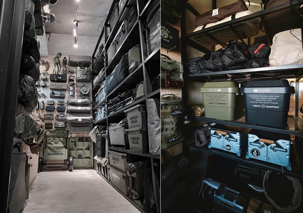 ▲請鐵工現場焊接層架，不僅穩固還能善用所有空間。（圖片來源／陳博淞）

