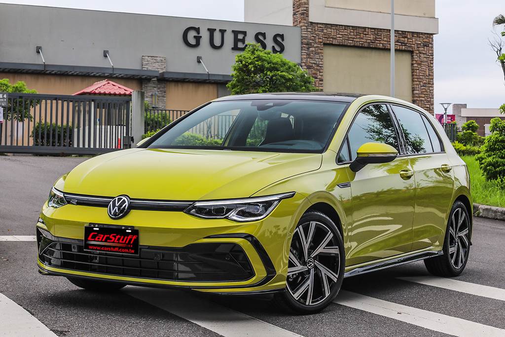 全面走向高級駕駛質感與科技度滿點 Vw八代golf 280 Etsi R