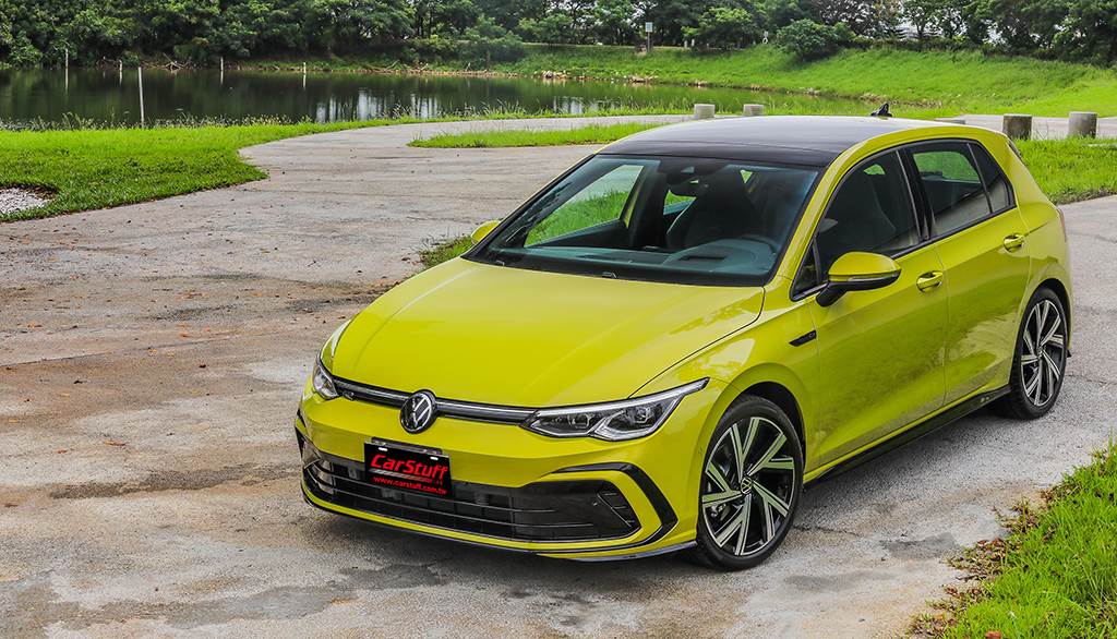 全面走向高級駕駛質感與科技度滿點 Vw八代golf 280 Etsi R