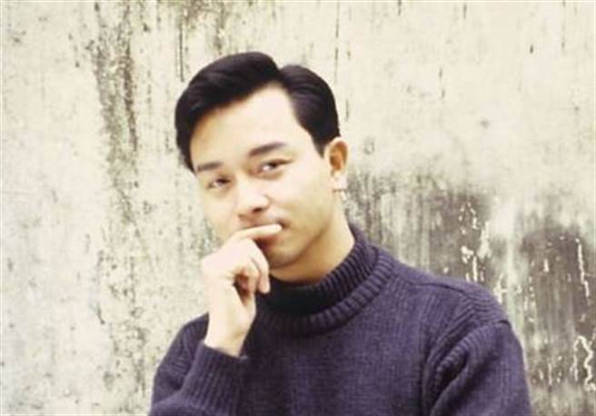 张国荣对秦沛有救命之恩。（图/翻摄自微博）