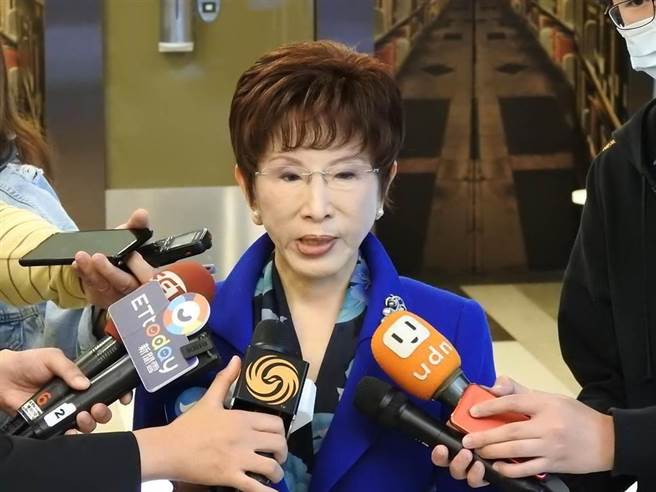 前國民黨主席洪秀柱。（資料照片）
