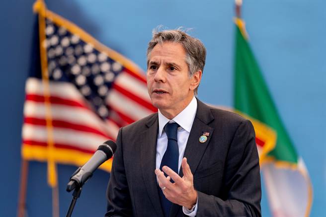 美國國務卿布林肯（Antony Blinken）(圖／路透社)