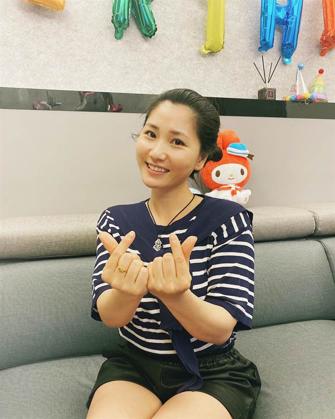 阮安妮是越南裔新住民，曾在電視劇《花甲男孩轉大人》飾演看護阿春。（傳影提供）