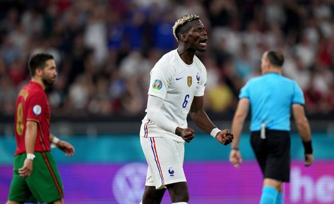 博格巴 在国家队的表现判若两人（图片来源︰达志影像）