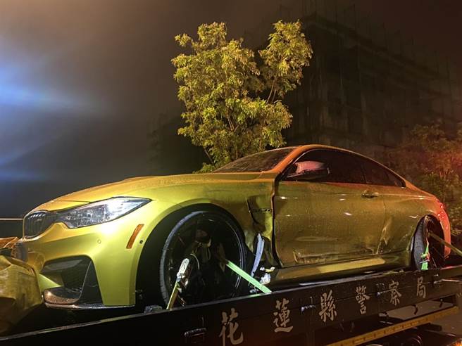 温嫌开枪后，一路往北逃窜，并将作案车辆藏匿在宜兰县某处，花莲警方在宜兰警方协助下，查获该车辆。（警方提供／罗亦晽花莲传真）