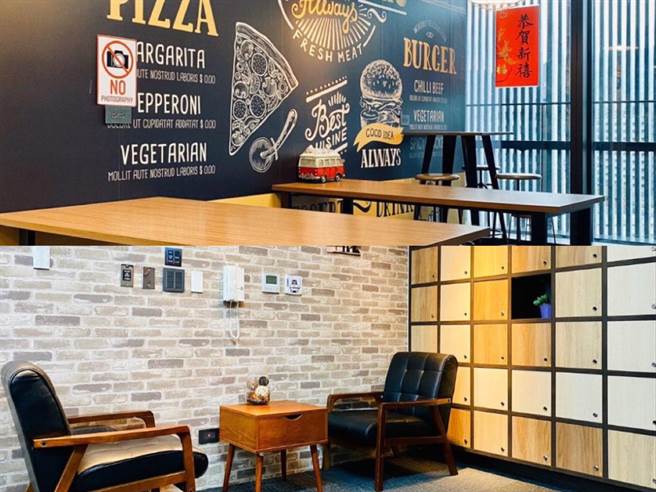 格睿科技优质公共空间与员工餐厅。（图/格睿科技提供）