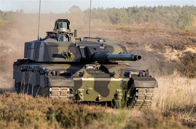 英国挑战者3战车，将纳入以色列战利品主防系统，增强防御能力。(图/英国陆军)