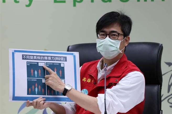 高雄巿長陳其邁。（本報資料照片）