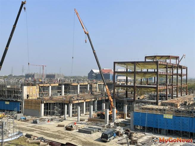 营造工程物价狂飙！建筑业喊话，希望政府伸出援手，找到减缓营造原物料涨幅解方，减少衝击。(图/资料照片)
