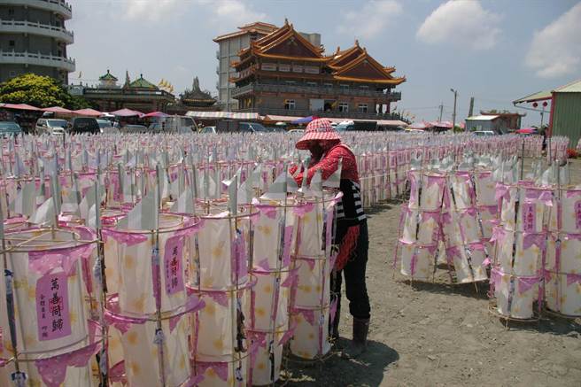 新冠肺炎衝击，云林县口湖乡「牵水状文化祭」宣布停办。（本报资料照片）