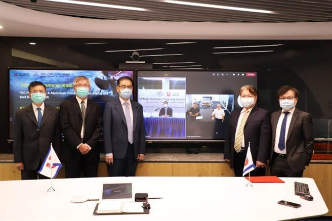 裕民航运宣布与丹麦商达成合资协议，跨足风能领域。（裕民提供）