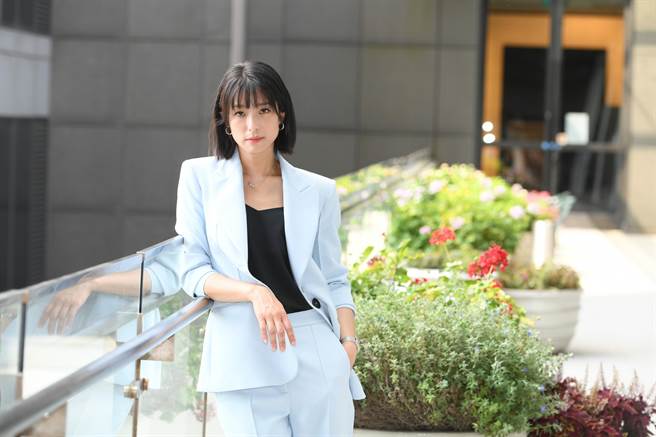 赖雅妍回归华剧，疫情中乐收好口碑。（三立提供）