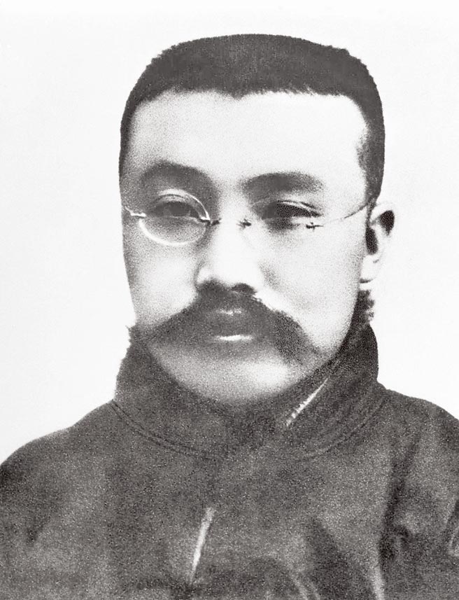 李大钊。（新华社）