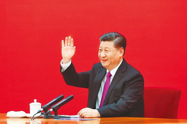 中国国家主席习近平（见图）28日将与俄罗斯总统普丁举行视讯会晤，预料将有助进一步巩固中俄关系。（中新社）