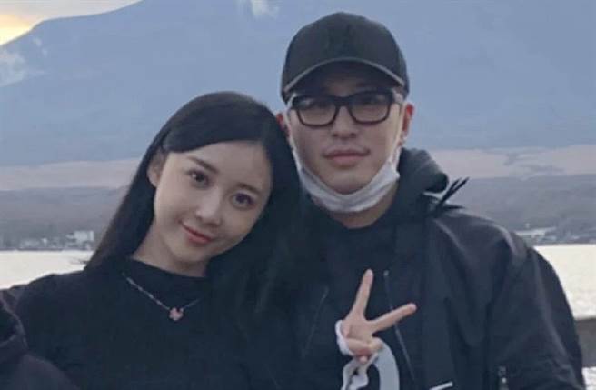 潘瑋柏去年和宣云閃婚。（圖／翻攝自潘瑋柏微博）