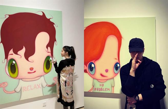 宣云曬照，身形變厚孕味濃。（圖／翻攝自lunaaay__、 willpan23IG）