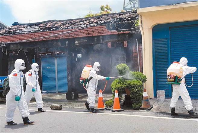 秘鲁祖孙感染Delta变异株，家属表示在秘鲁机场曾拥抱送机，至今健康无状况。（图／军闻社提供）